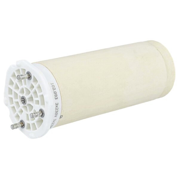 Elemento de aquecimento cerâmico vhbw para pistola de ar quente Leister LE 5000 DF – substitui 102.093