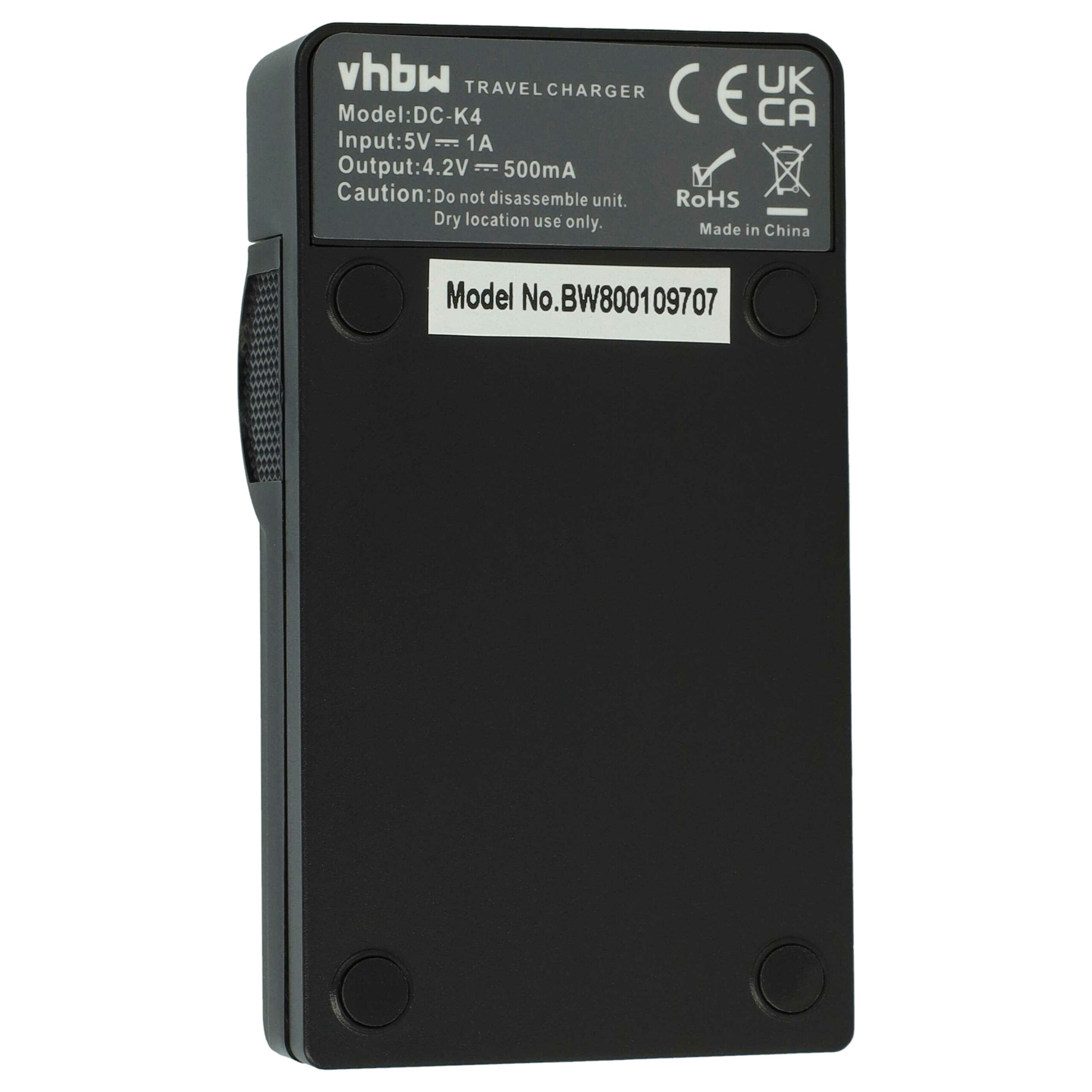 Carregador USB-C vhbw com Cabo para Câmara Sony Cyber-shot - Image 4