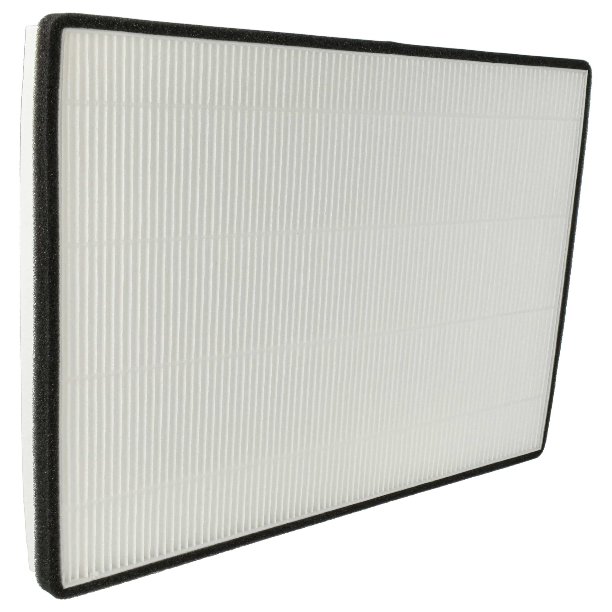 2x Filtro de pólen F7 vhbw para Helios KWL EC 200 W, KWL EC 300 W - Image 3