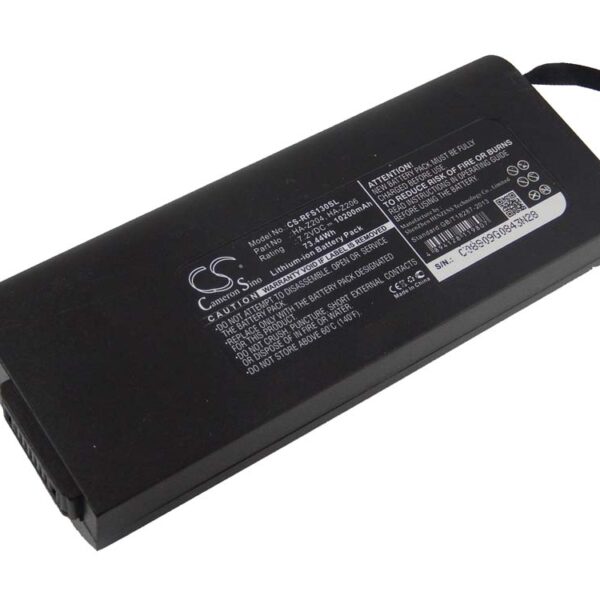 Bateria vhbw para Rohde & Schwarz FSH4, FSH8, FSH13 10200 mAh 7.2 V
