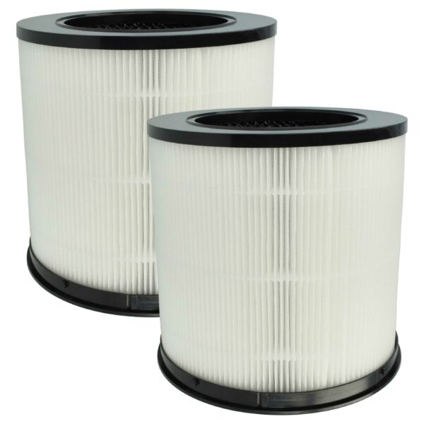 2x Filtro vhbw Pré-filtro + EPA + Carvão Ativado para Xiaomi Smart Air Purifier 4 Compact