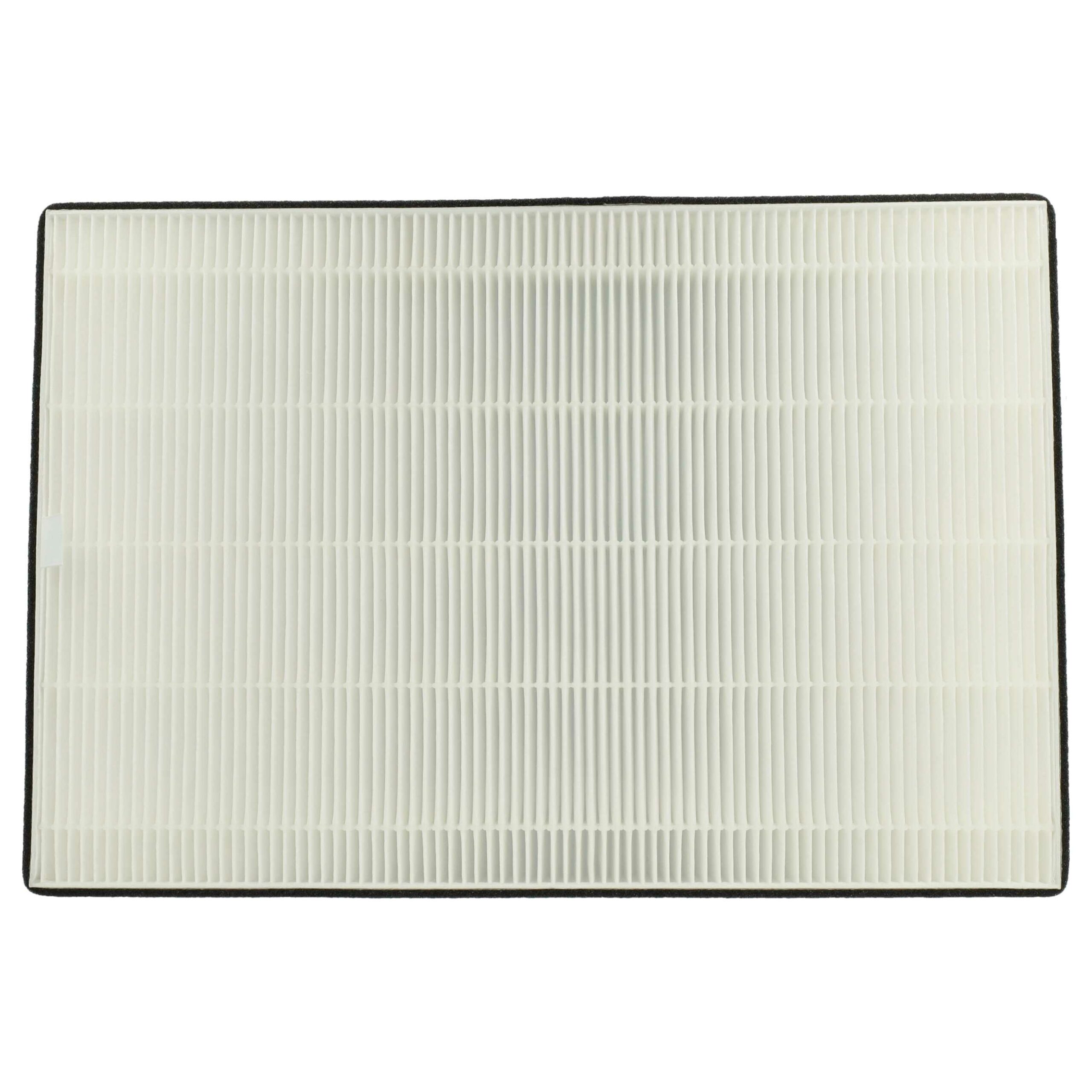vhbw Conjunto de 4 Filtros Substitui Ideal 8736001 para Purificador de Ar - HEPA, Carvão Ativo - Image 3