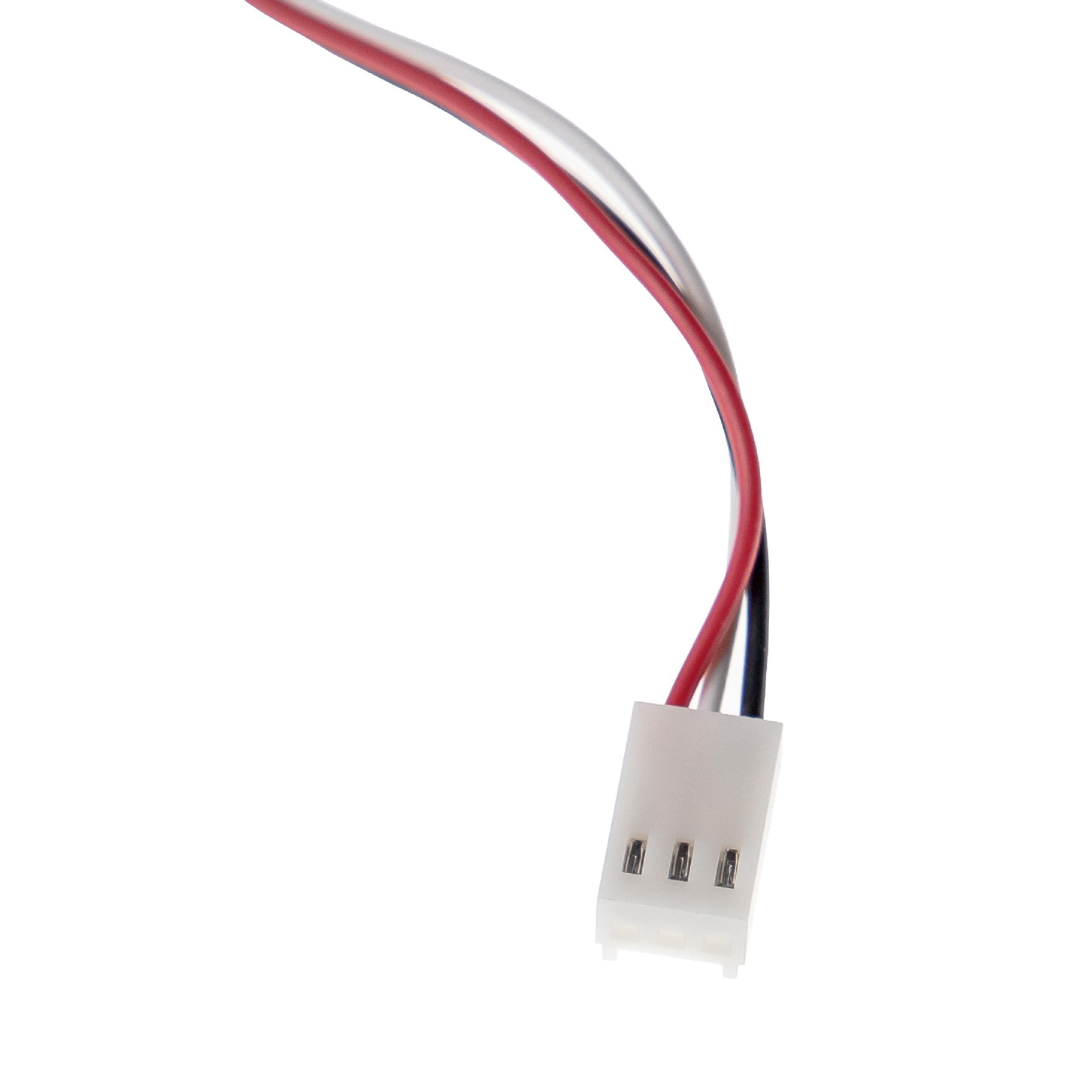 Bateria vhbw para Equipamento Médico Morita DentaPort Root ZX - 700 mAh 9.6 V NiMH - Image 2