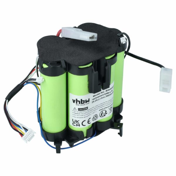 Bateria vhbw para aspirador AEG PQ91, QX9 (3000mAh, 25.2V, Li-Ion)