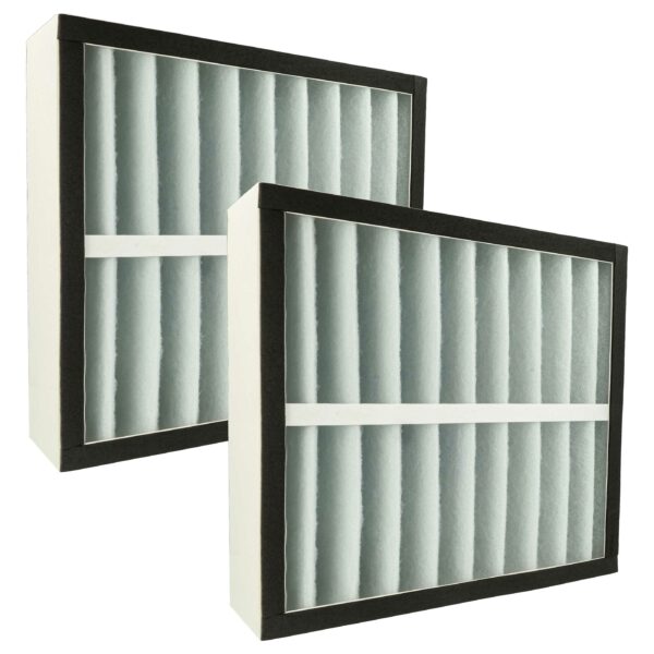2x Pré-Filtro vhbw G4 para Dustcontrol DC AirCube 1200 - Substitui 42918