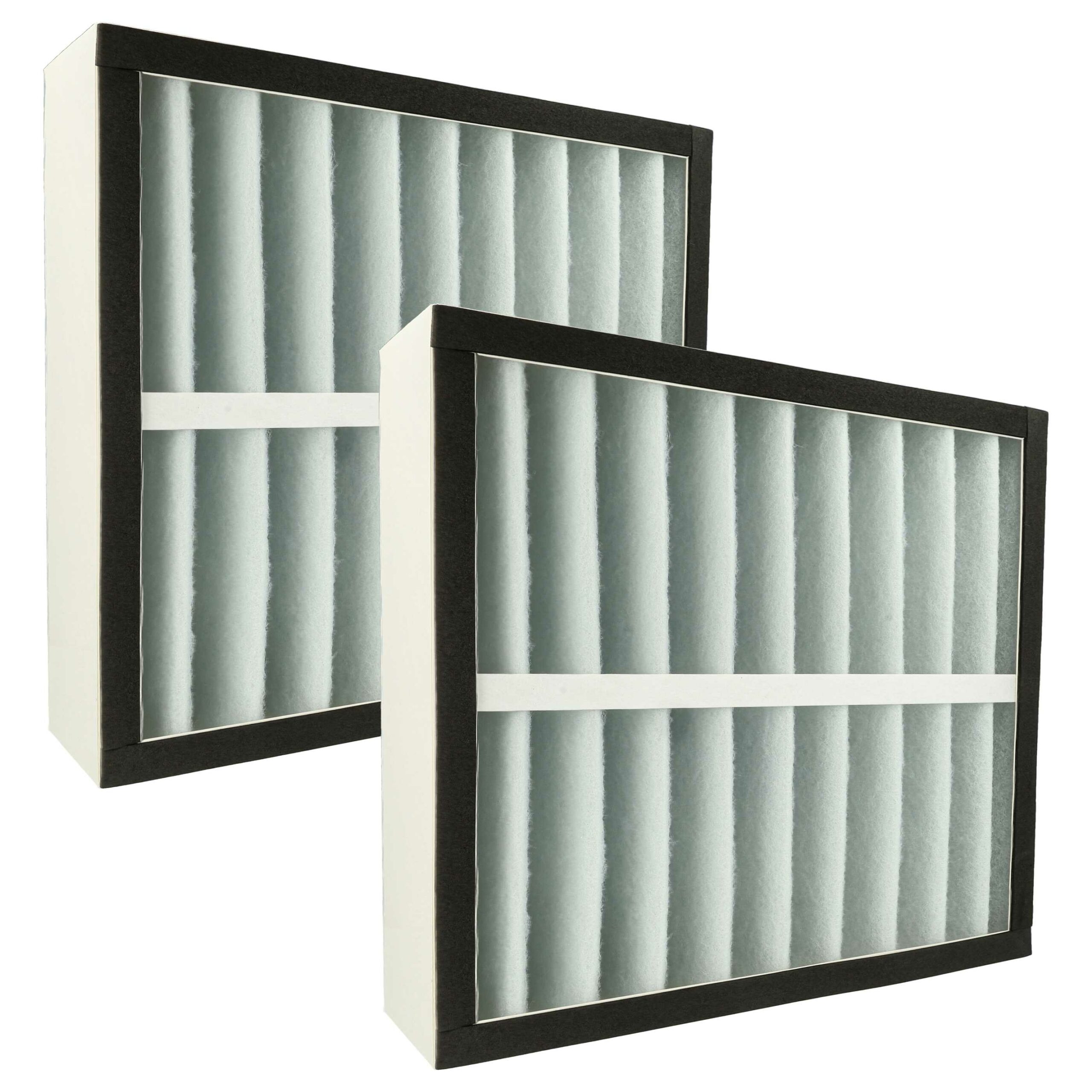 2x Pré-Filtro vhbw G4 para Dustcontrol DC AirCube 1200 - Substitui 42918