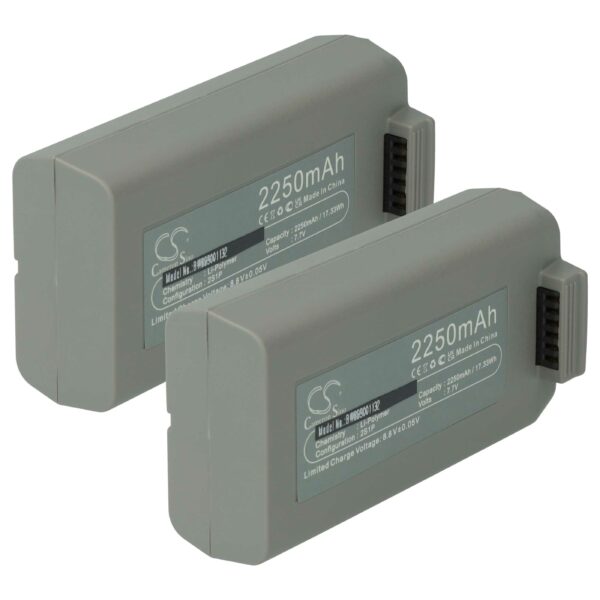 Bateria vhbw para Drone DJI Mavic Mini 2 / Mini SE - 2250 mAh 7.7 V (2 Unidades)