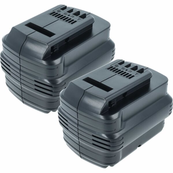 2x Baterias vhbw NiMH 2000 mAh 24 V para Dewalt DC222, DW004, DW005
