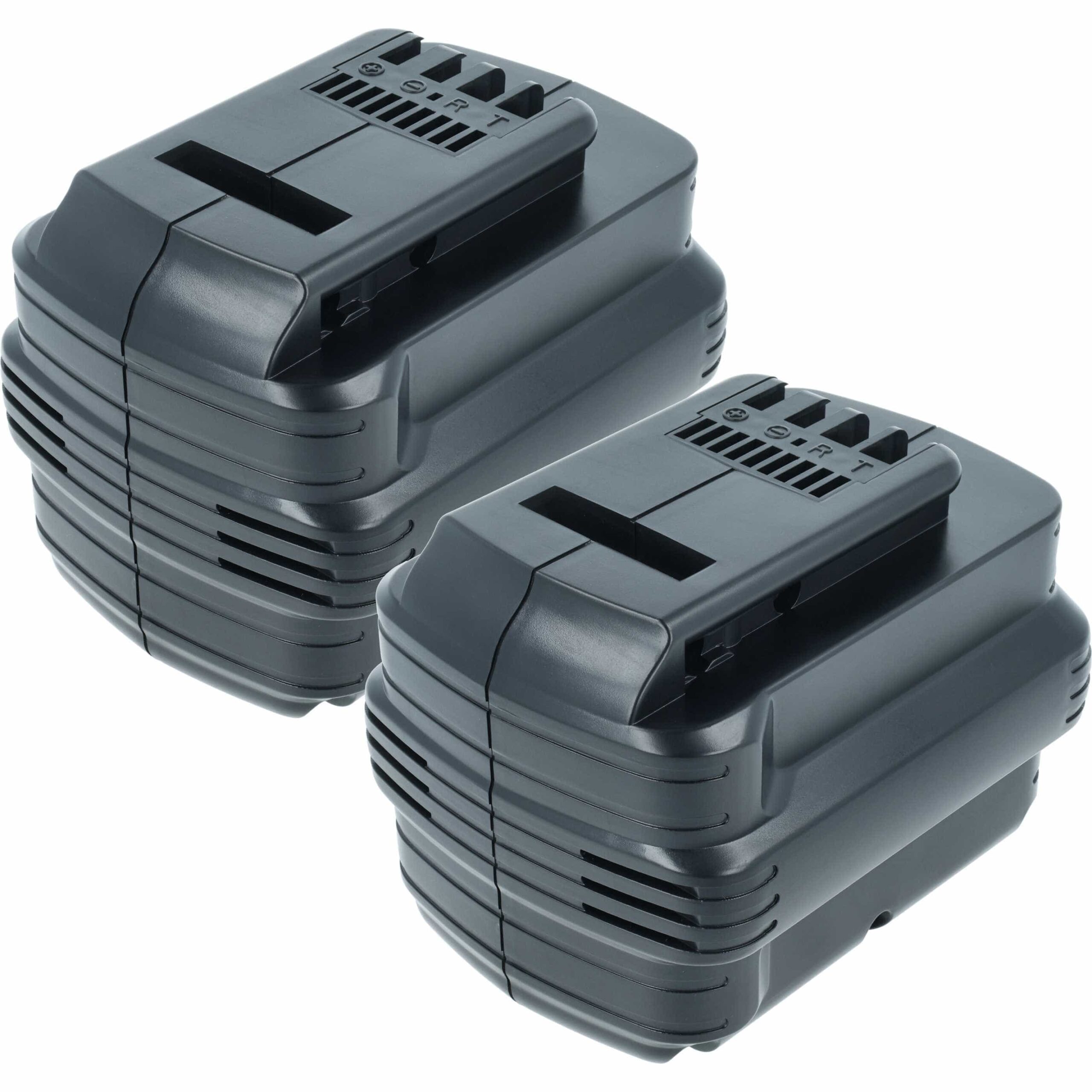 2x Baterias vhbw NiMH 2000 mAh 24 V para Dewalt DC222, DW004, DW005