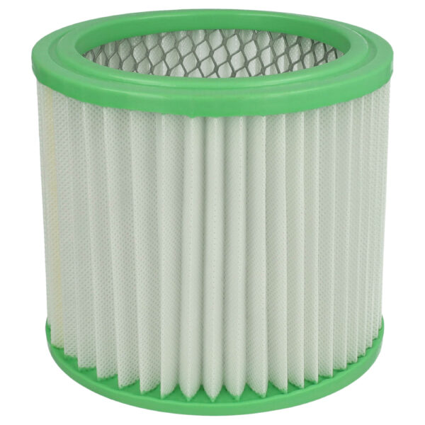 Filtro de Cartucho vhbw para Aspirador de Cinzas Einhell e Parkside (F7, Lavável)
