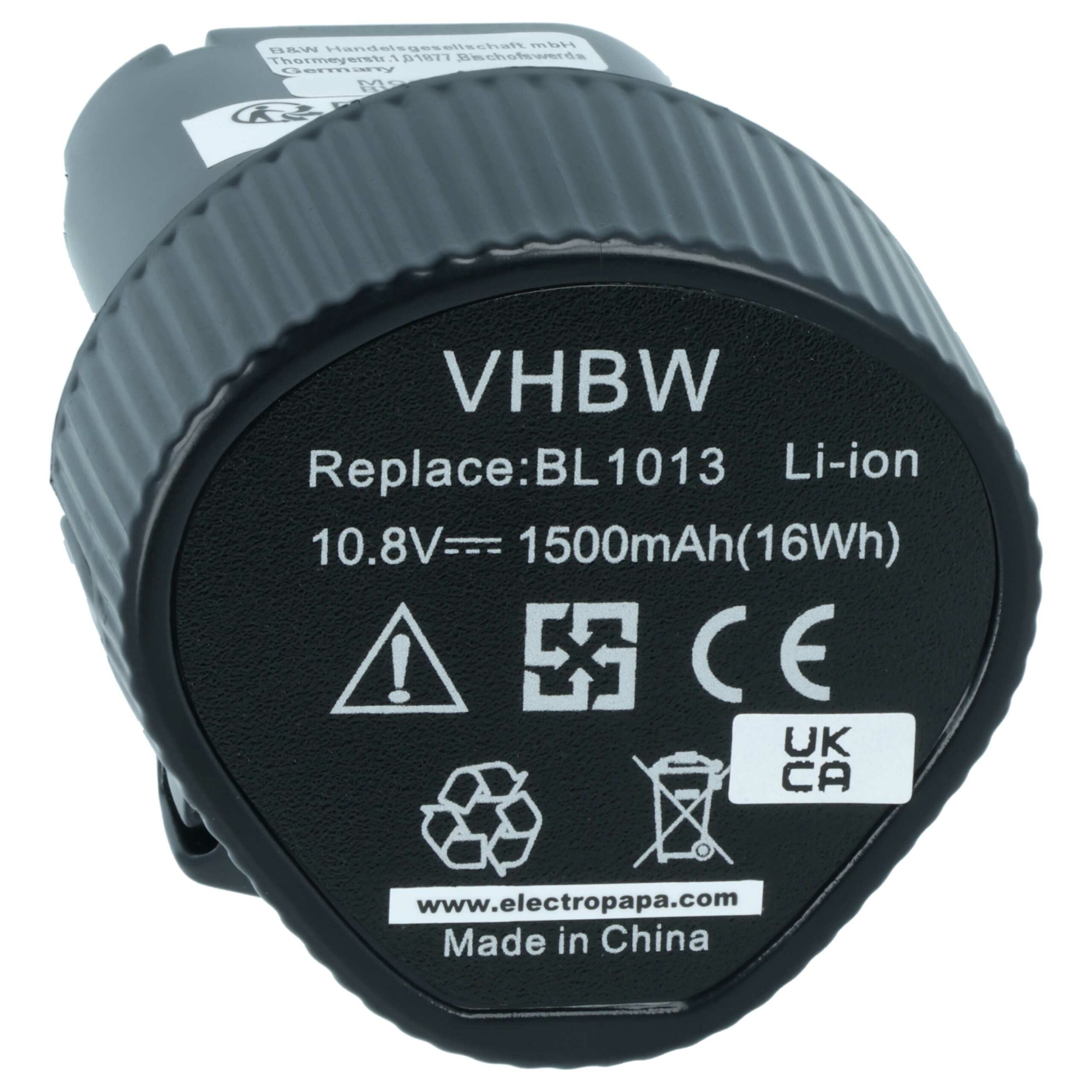3x Baterias vhbw para Makita 194551-4, 194588-1 1500 mAh 10.8 V Li-Ion - Image 3