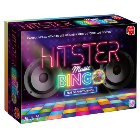 Jogo de Mesa BLADE Hitster - Music Bingo