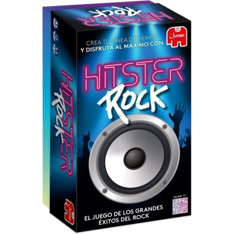Jogo de Mesa BLADE Hitster - Rock