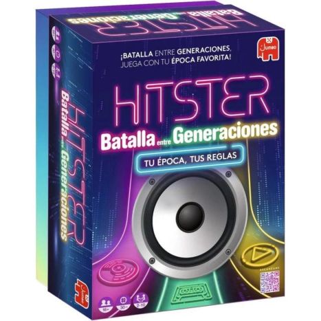 Jogo de Mesa BLADE Hitster - Batalla Entre Generaciones