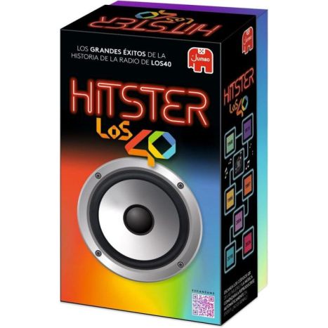 Jogo de Mesa BLADE Hitster - Los 40 Principales
