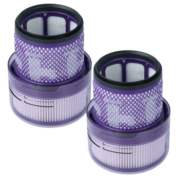 2 filtros pré-motor vhbw para Dyson Micro 1.5kg — substituem 971178-01