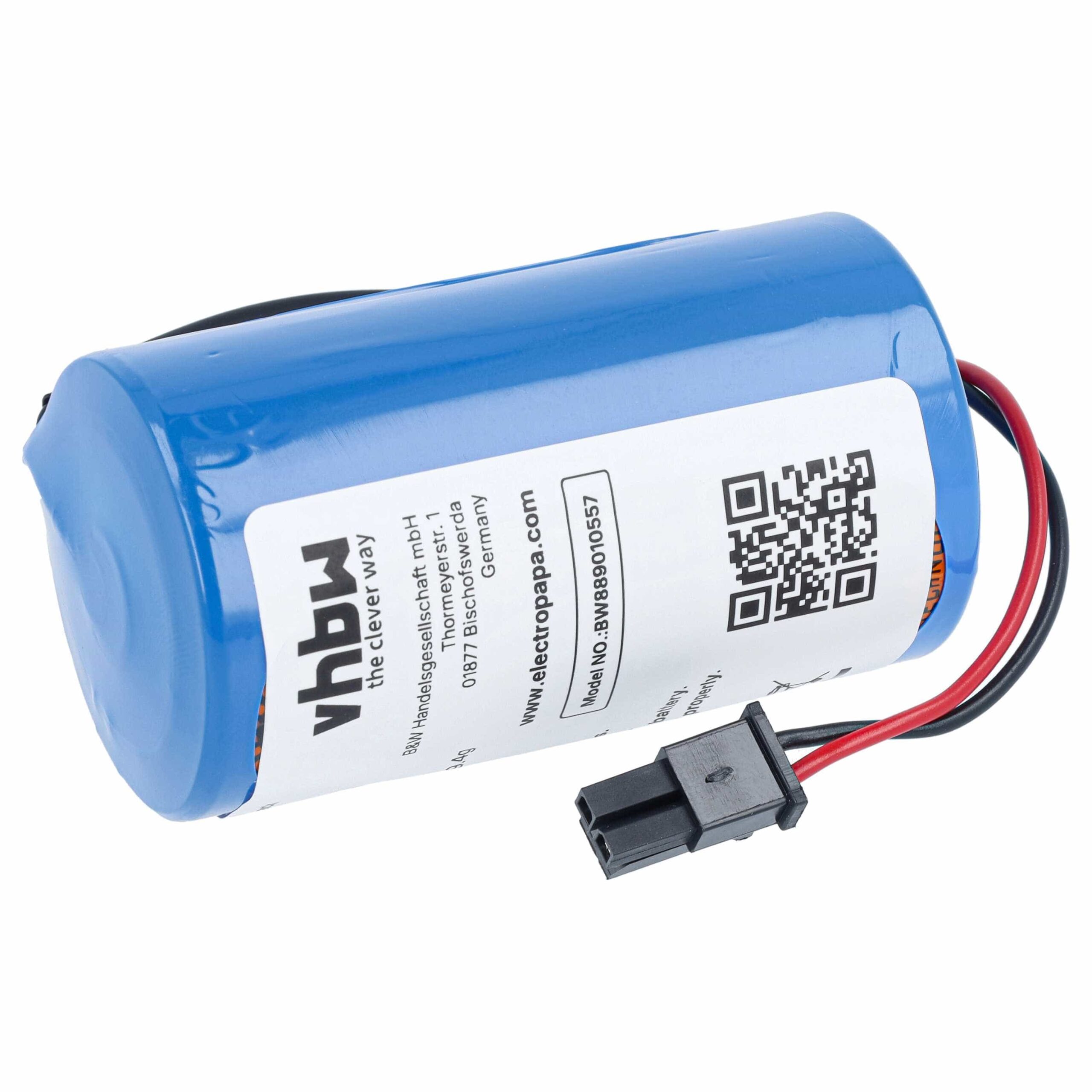 Bateria vhbw para sistemas de alarme Jablotron BAT-100A, 13000 mAh, 3,6 V, Li-SOCl2 - Image 4