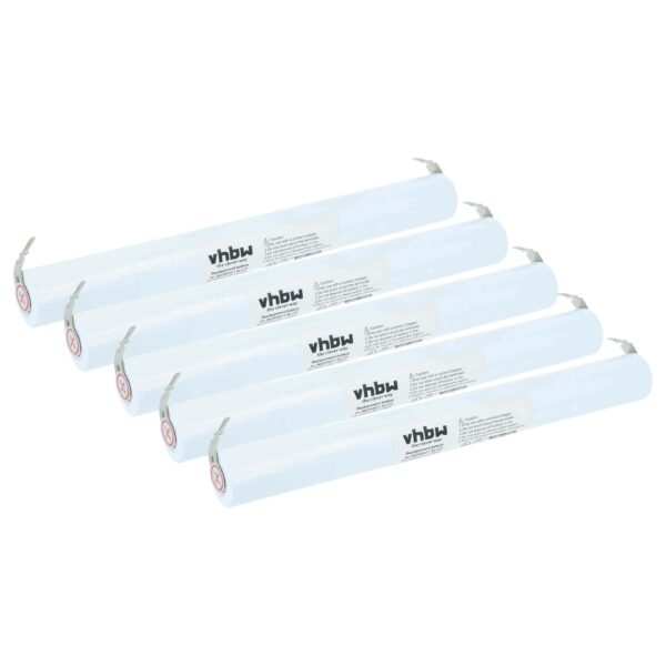 Bateria vhbw para Iluminação de Emergência Beghelli (6V, 2000 mAh, NiCd)