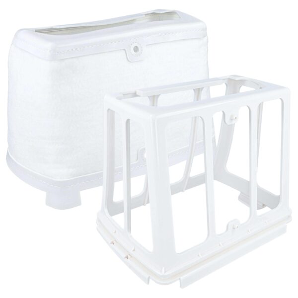 Conjunto de Cesto de Filtro vhbw para Robô de Piscina Aiper Scuba S1, N1, N1 Plus