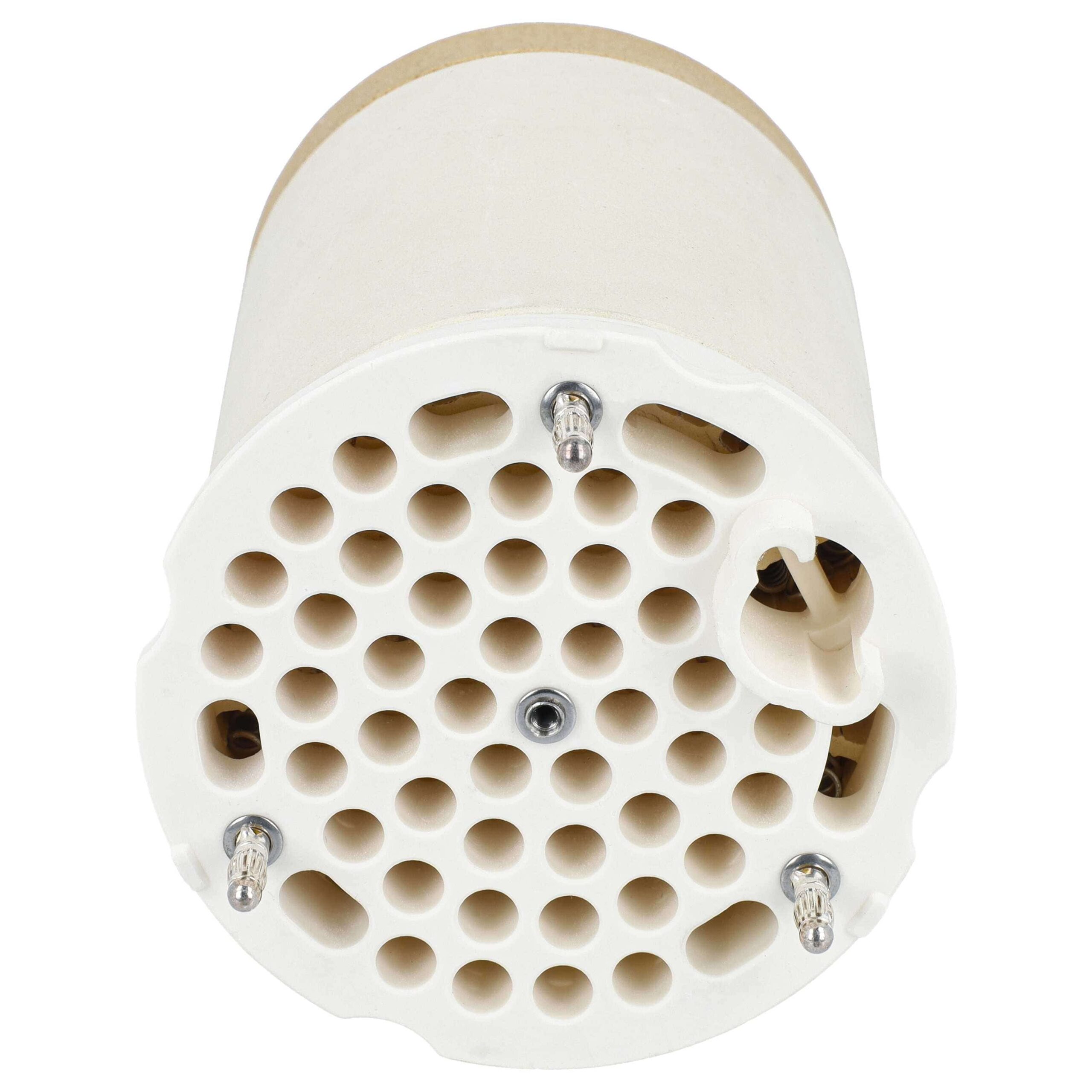 Elemento de aquecimento cerâmico vhbw 400 V para pistola de ar quente Leister LE 10000 DF - Image 4