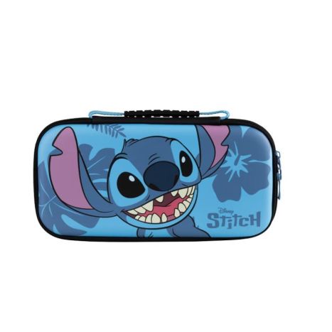 Capa para Consola Konix Stitch Sorridente - Nintendo Switch / Switch 2 - Azul