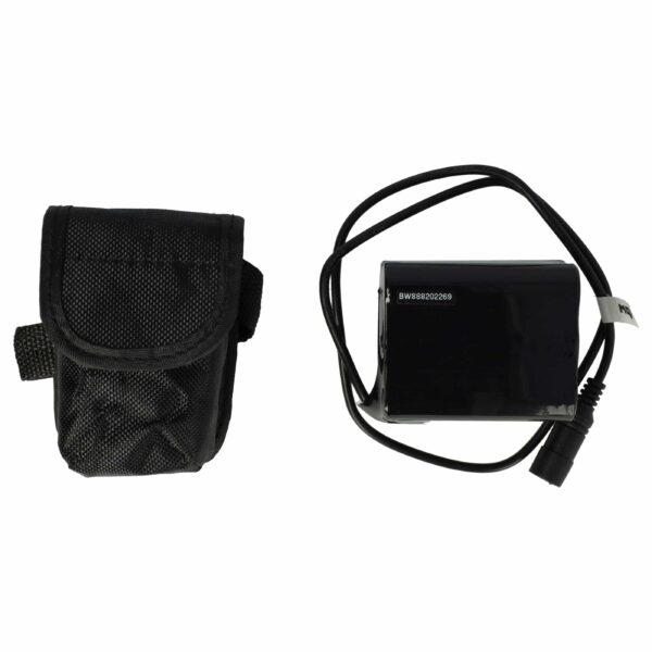 Pack de bateria vhbw 7800 mAh para luzes de bicicleta Supernova B54 Max e M99 Mini Pro B54
