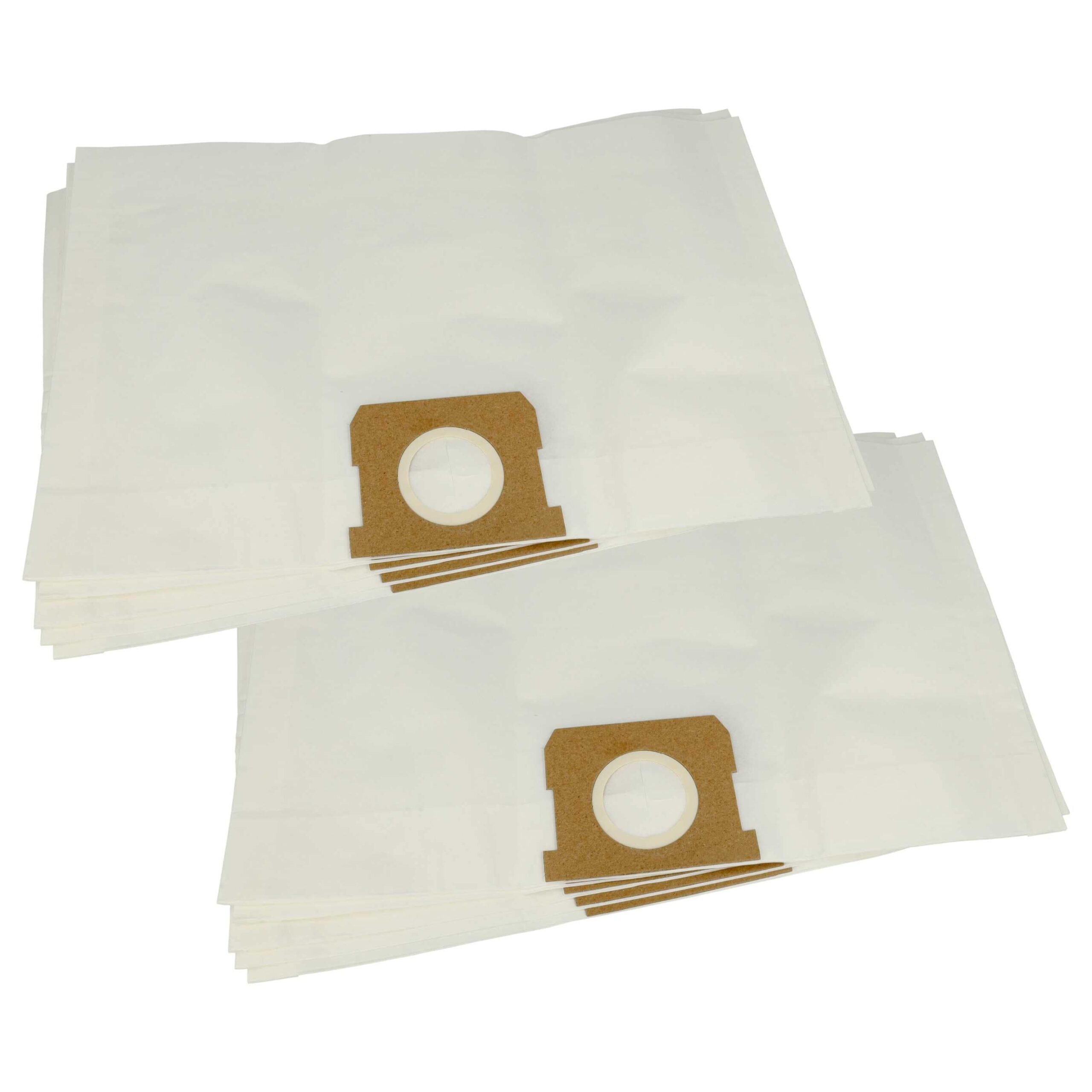 vhbw 10 sacos de filtro em papel e cartão para aspirador Stihl SE 33 — substituem Stihl SE015009000