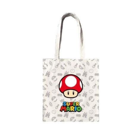 Bolsa Tote Reutilizável Konix Super Mario
