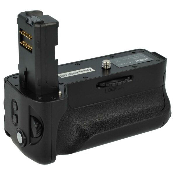 Punho de Bateria vhbw substitui Sony VG-C2EM para Sony Alpha A7 II / A7R II