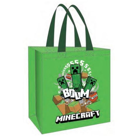 Bolsa Reutilizável Konix Minecraft