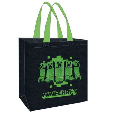 Bolsa Reutilizável Konix Minecraft Creeper