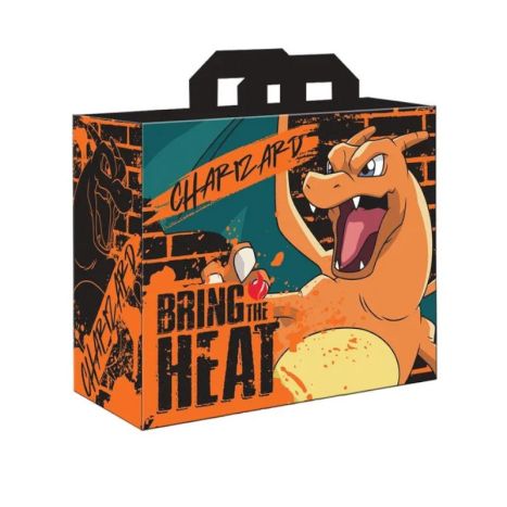 Bolsa Reutilizável Konix Charizard Bring The Heat