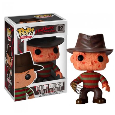Funko Pop Freddy Krueger 02 - A Nightmare on Elm Street