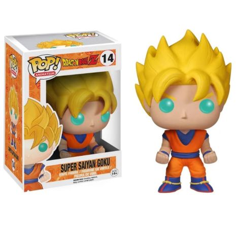 Funko Pop Super Saiyan Goku #14 - Dragon Ball Z