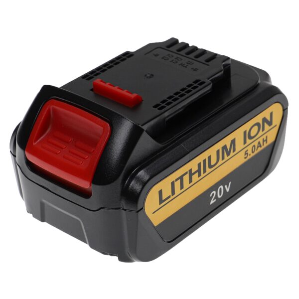 Bateria Extensilo para Ferramentas Dewalt DCB115, DCB184 5000 mAh, 20 V, Li-Ion