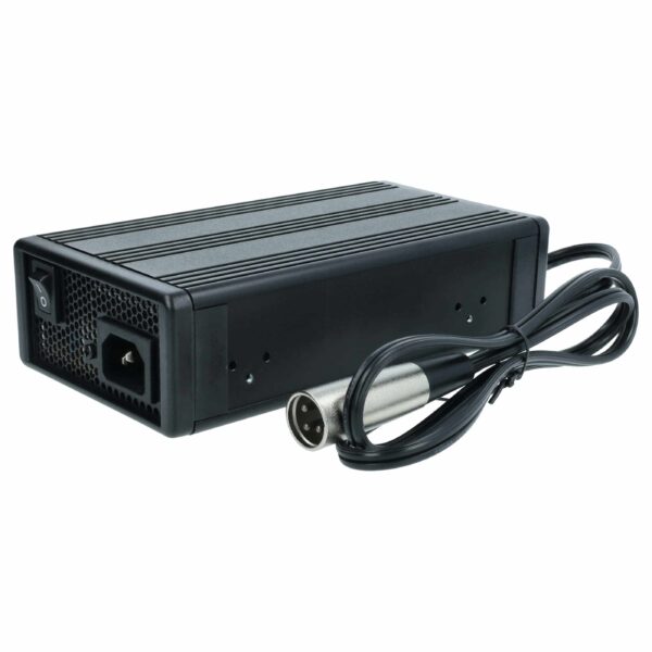Carregador vhbw para baterias de 24 V de robots corta-relva Ambrogio