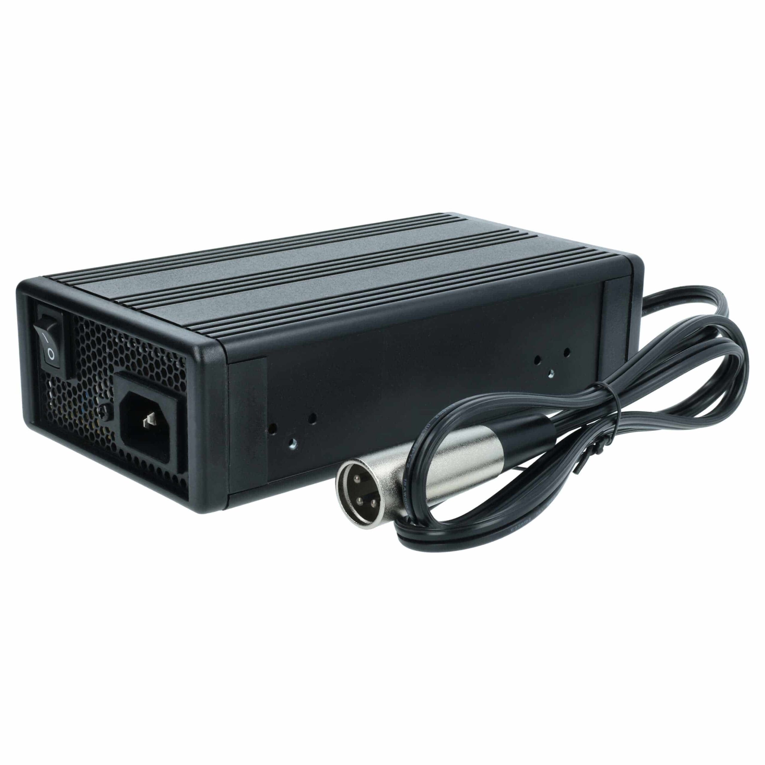 Carregador vhbw para baterias de 24 V de robots corta-relva Ambrogio