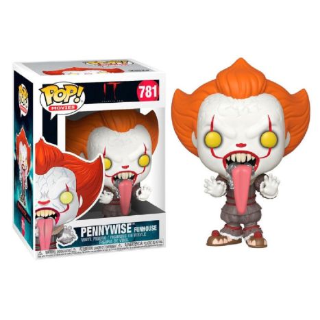 Funko Pop Pennywise com Língua de Cão 781 - IT Capítulo 2