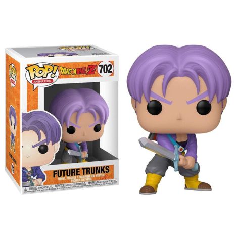 Funko Pop! Animation: Dragon Ball Z - Future Trunks #702
