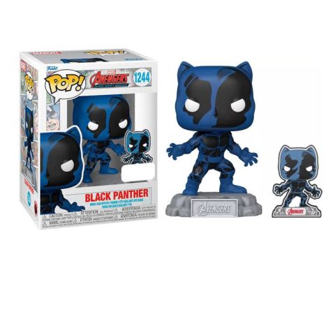 Funko Pop Black Panther 1244 - Avengers