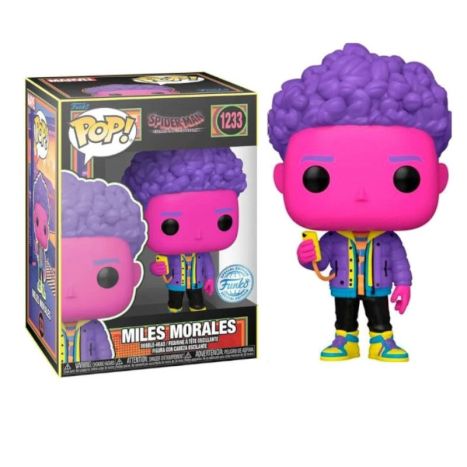 Funko Pop! Miles Morales 1233 Spider-Man Edição Especial