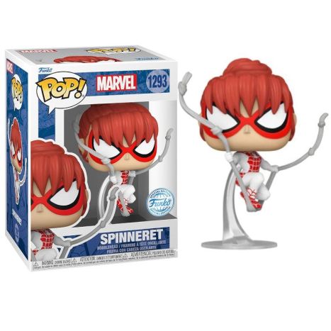 Funko Pop! Marvel Spider-Man Spinneret 1293 Edição Especial
