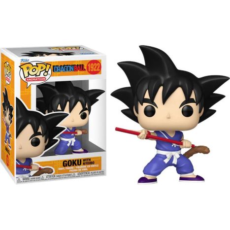 Funko Pop Animation Dragon Ball Goku com Nyoibo 1922