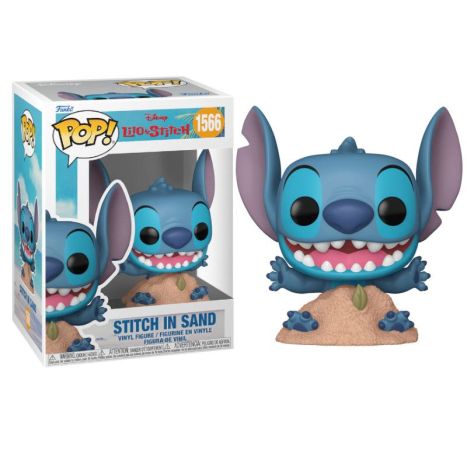 Funko Pop! Stitch na Praia 1566 - Lilo & Stitch