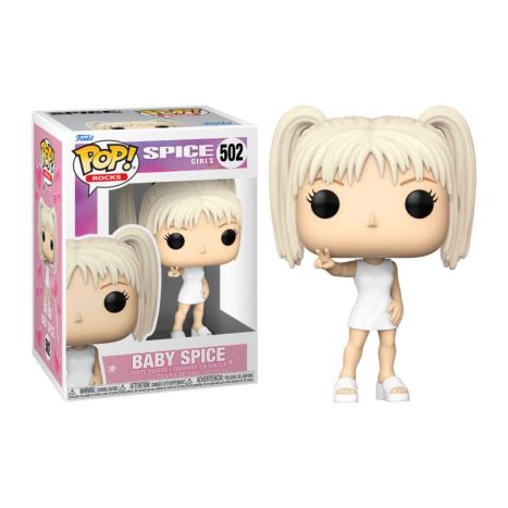 Figura Funko Pop! Baby Spice 502 – Spice Girls