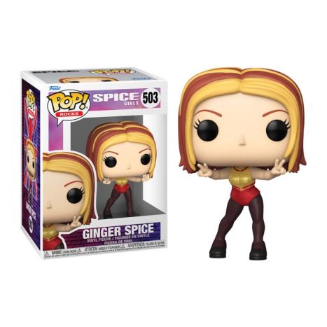 Funko Pop! Ginger Spice #503 – Spice Girls