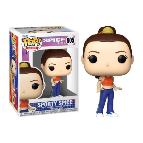 Figura Funko Pop! Sporty Spice #505 – Spice Girls