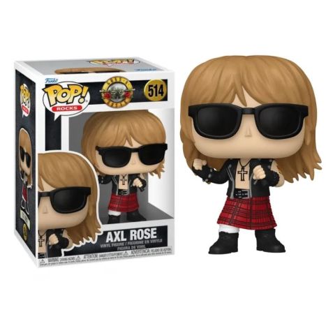 Funko Pop Axl Rose 514 - Guns N' Roses