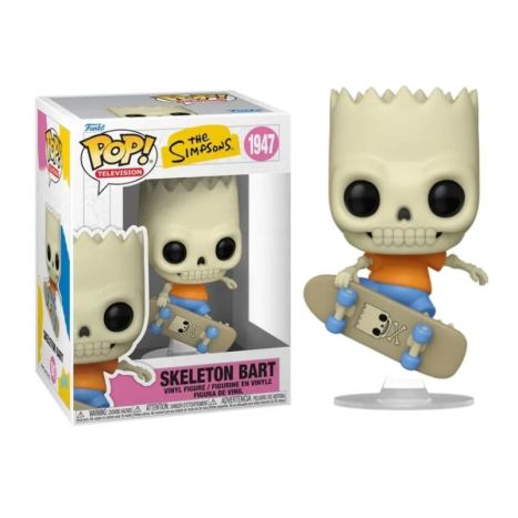 Figura Funko Pop! Bart Simpson Esqueleto 1947 – Os Simpsons