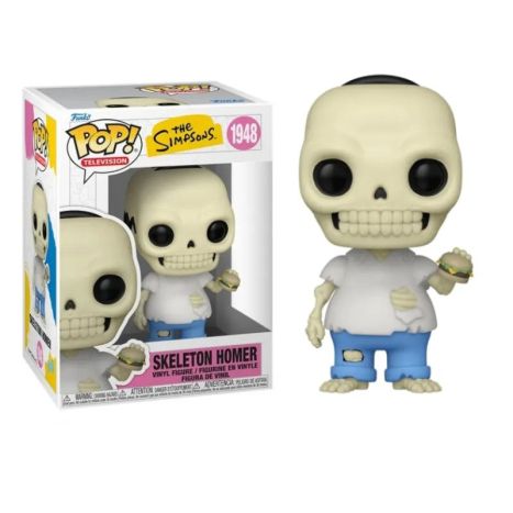 Funko Pop! Homer Simpson Esqueleto #1948 – Os Simpsons